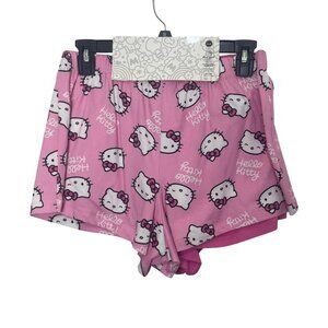 Hello Kitty 2 Pack Sleep Shorts Womens Small Pink New